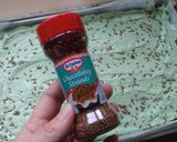 A picture of step 9 of Vickys St Patricks Fudge - Grasshopper Pie Style, GF DF EF SF NF.