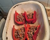 Foto del paso 5 de la receta: Morrones rellenos🫑🫑