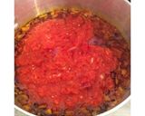 A picture of step 5 of Efo riro.