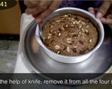 A picture of step 41 of Chocolate Date & Nuts Cake.