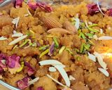 बेसन का हलवा (Besan ka Halwa recipe in Hindi) रेसिपी चरण 5 फोटो
