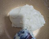 A picture of step 2 of Golden Rose sweet.