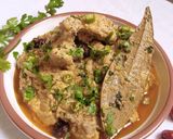 A picture of step 6 of Chicken Yogurt Curry.