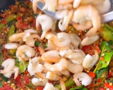 Foto langkah ke 8 dari resep 36. Sambal Terong Udang.