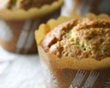 A picture of step 5 of Yuzu Jam and Tea Muffins.