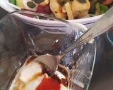 Foto del paso 4 de la receta Ensalada de pollo agridulce, especial y plato único
