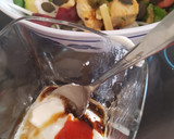 Foto del paso 4 de la receta: Ensalada de pollo agridulce, especial y plato único
