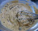 A picture of step 2 of Dense Sweet Potato Muffins with Pancake Mix.