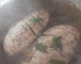 Ayam Ngohiong Wijen - salad mangga langkah memasak 4 foto