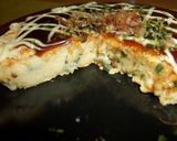 A picture of step 7 of Just Mix In A Plastic Bag (Okara Okonomiyaki).