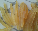 A picture of step 13 of Candied Lemon Peel Made The Lazy Way.