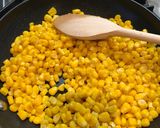 A picture of step 1 of Mexican-ish salad.