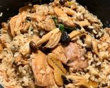 A picture of step 6 of Three Cup Chicken Rice / Rice Cooker Recipe.