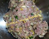 Foto del passaggio 2 della ricetta Polpettine con Pane tritato e Limone grattugiato in Friggitrice ad Aria