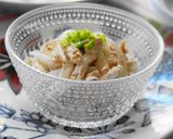 A picture of step 4 of Canned Boiled Mackerel & Sweet Onion Salad.