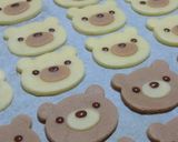 A picture of step 8 of Teddy Bear Cookies.