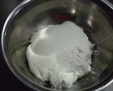 A picture of step 4 of No-Bake Cheesecake Style Yogurt Cake.