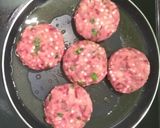 A picture of step 3 of Beetroot sabudana cutlet.