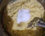 A picture of step 2 of Surati Sev Khamani.