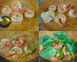 รูปขั้นตอนการทำที่ 3 ของ สปาเก็ตตี้ฉู่ฉี่กุ้ง