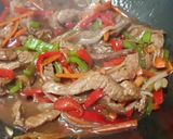 Foto del paso 5 de la receta Ternera al estilo chino