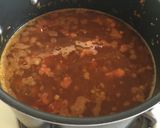 A picture of step 4 of Turkish Style Green Lentils.