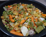Foto del paso 5 de la receta: Menestra rápida (Instant Pot) con patatas y bacon