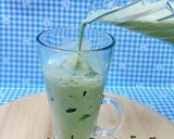 รูปขั้นตอนการทำที่ 4 ของ ชาเขียว มัทฉะ ลาเต้ (Iced Matcha Latte)