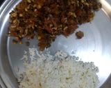 A picture of step 2 of Sprouts-paneer sandwich.