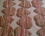 A picture of step 6 of Chocolate Message Cookies.