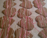 A picture of step 6 of Chocolate Message Cookies.