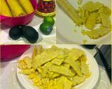 A picture of step 1 of Simple Summer Corn Salad (slimmed down version).