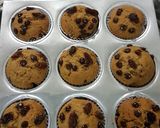 Foto langkah ke 6 dari resep Banana Muffin Enak.