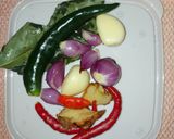 Foto langkah ke 1 dari resep Oseng Janggel (Jagung Muda) Telur Puyuh Kecap.