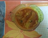 पापड़ की सब्जी (Papad ki sabzi recipe in hindi) रेसिपी चरण 3 फोटो