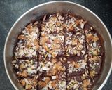 A picture of step 10 of No bake brownies.