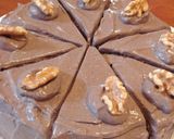 A picture of step 12 of Non-Egg Dairy-Free Chocolate Cake.