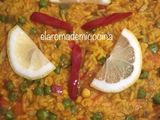 Arroz con Verduras