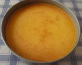 A picture of step 13 of Rich, Bittersweet Kabocha Pumpkin Custard Pudding.