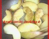 A picture of step 4 of Easy Baked Apples in a Frying Pan.