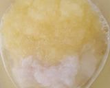 Foto langkah ke 3 dari resep Bubur Beras Apel MPASI.