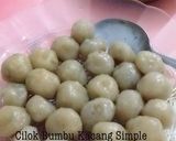 Foto langkah ke 5 dari resep Cilok Bumbu Kacang Simple.