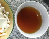 Foto langkah ke 1 dari resep Tahu kukus jamur shimeji putih.