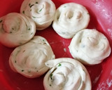 A picture of step 4 of Soft Coconut chapati#coconutchapaticontest#themechallenge.