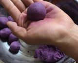 Foto langkah ke 2 dari resep Klepon Ubi Ungu🍠.