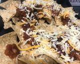 Foto del paso 2 de la receta Nachos con chili, pico de gallo y queso (como los de Foster Hollywood)