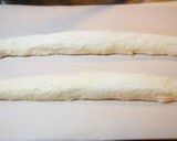 A picture of step 7 of Scored Baguettes.