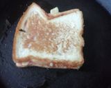 A picture of step 2 of Vegetable Bread Sandwich.