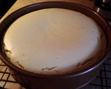 A picture of step 9 of Coconut Cheesecake With Chocolate Ganache.