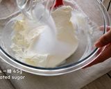 A picture of step 4 of Creamy Cheesecake Recipe (Marble Cake)💝.